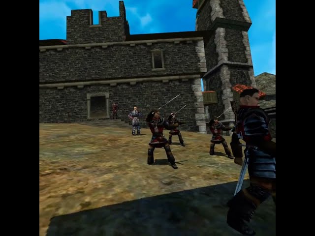 The Gothic VR project #016: Sword fighting practice on Oculus Quest 2