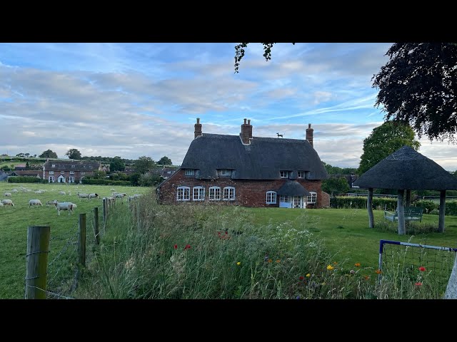 6AM in an Ancient Oxfordshire Village | Pure Countryside Peace