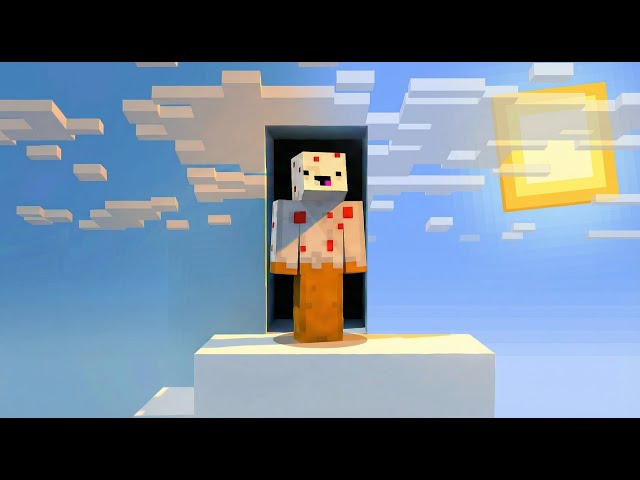 Minecraft But I Was Trapped In The Truman Show