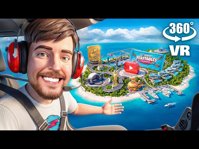 360° VR — MrBeast's ISLAND!
