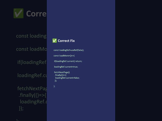 Follow for daily React native fixes💙#reactnative #mobileappdevelopment #coding #android #ios