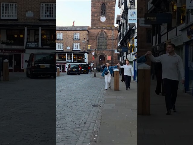 Peter's Church, Chester 🇬🇧 | Golden Hour 4K HDR 60fps