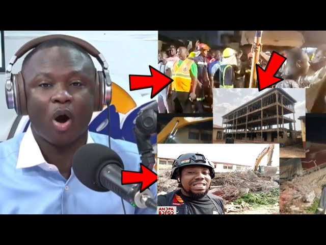 Saddick Adams Reveals How Newtown School BUILDING C0llapses On Church Members, K!llěd Three