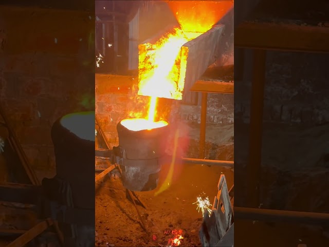Scrap Metals Melting Furnace
