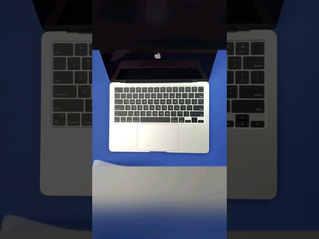 Silver M3 MacBook Air Unboxing