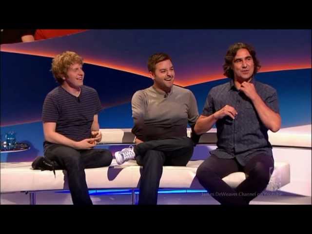 Comedian Micky Flanagan - Special Guest on The Last Leg with Adam Hills Australian Tv