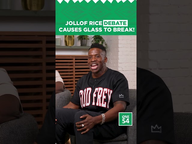 Jollof Rice Debate Causes Glass To Break! | One54 Africa Podcast