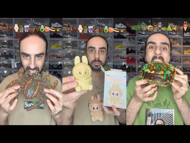 Food ASMR VIRAL MUKBANG Compilation 😍