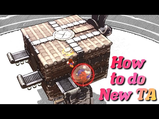 New TA Tutorial | Super Mario Odyssey
