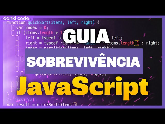 APRENDA JAVASCRIPT MODERNO (2021) // TUTORIAL MAIS COMPLETO DA INTERNET