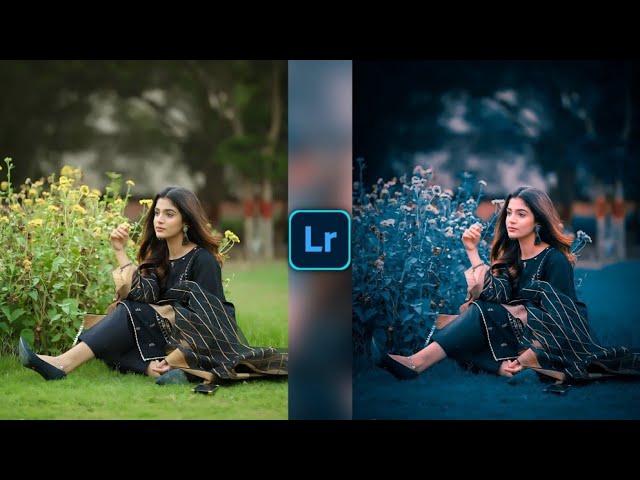 Blue And Orange Tone Lightroom Photo Editing Tutorial | Lightroom Preset Download