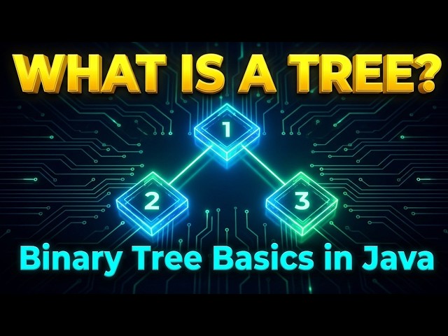 Trees in DSA - What is a Tree? | Learn DSA With Me
