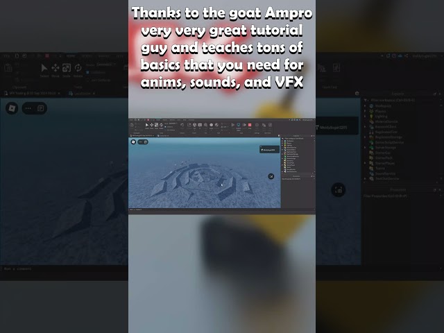 Roblox VFX Week 3 Day 4