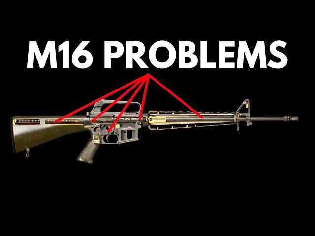Every M16 Flaw Explained Without Technical Jargon