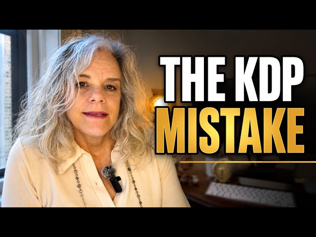 Most Authors Make This KDP and IngramSpark Mistake. Here's What to Do Instead.