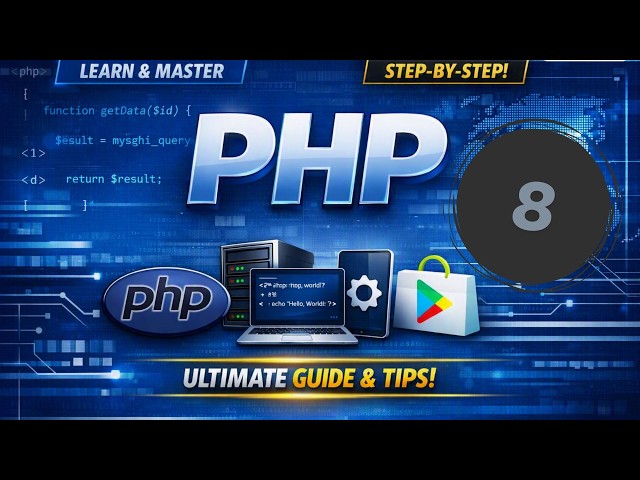 PHP Functions Explained for Beginners | Create & Use Functions in PHP