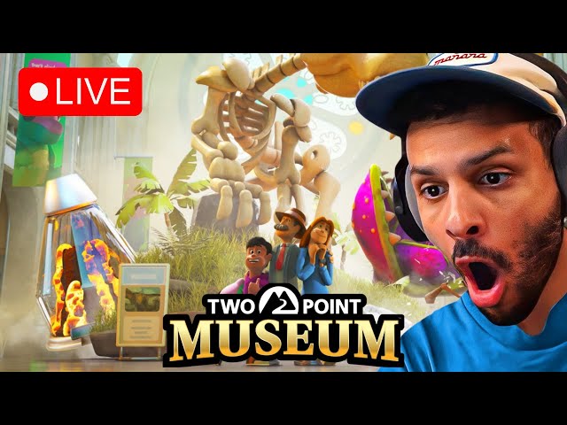 🔴 Greatest museum simulator of all time