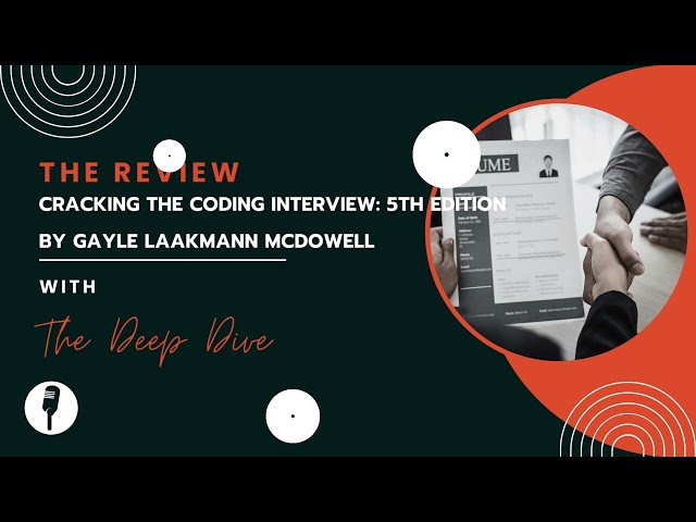 Cracking the Coding Interview 5th Edition