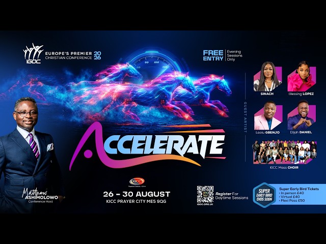 KICC | IGOC Day 5 - The Buzz | 30-08-2026