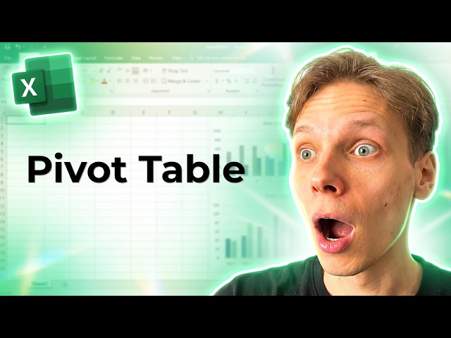 How to Create a Pivot Table in Excel [2026 Easy Guide]