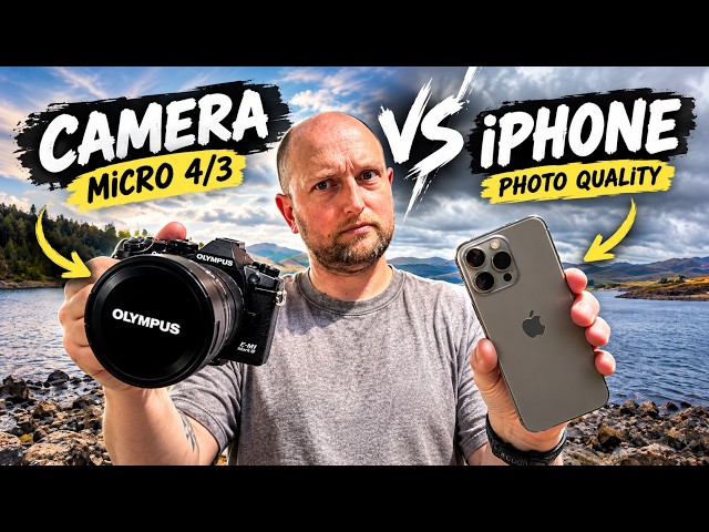 Smartphone vs. Dedicated Camera: Which is Better for Landscapes?