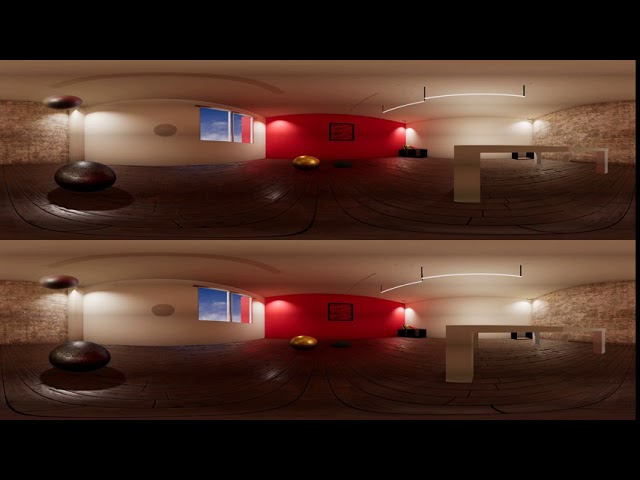 Unreal Raytrace + 360 video