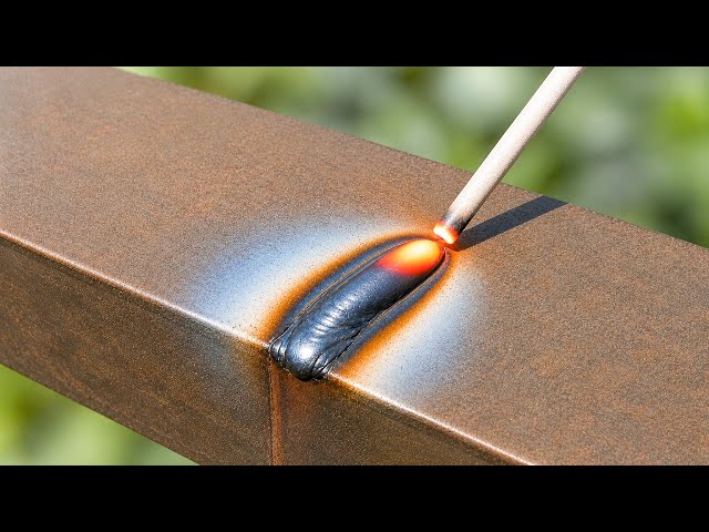 I tried this welding technique and was surprised by the results.