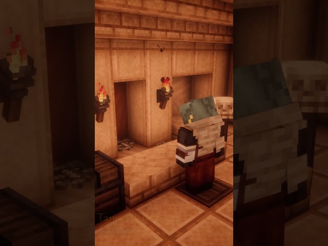 Senim Ancestral Tomb in Minecraft - Tamrielcraft build showcase #shorts