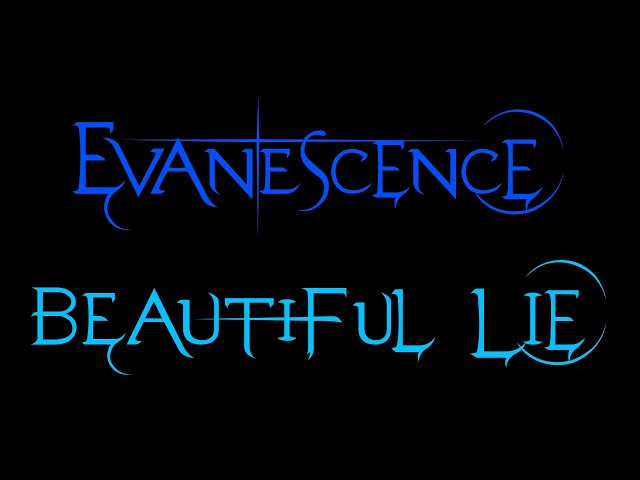 Evanescence - Beautiful Lie Lyrics (Sanctuary)