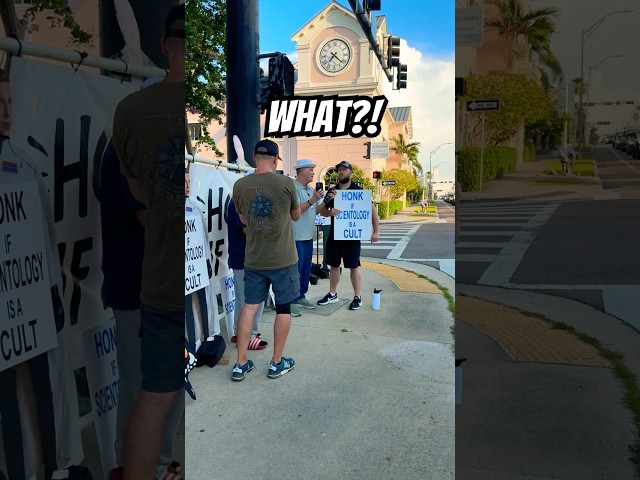Scientology workers escaping
