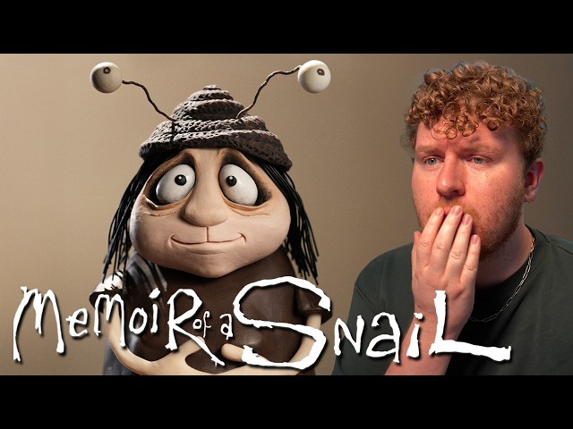Watching MEMOIR OF A SNAIL For The First Time! Movie Reaction and Discussion