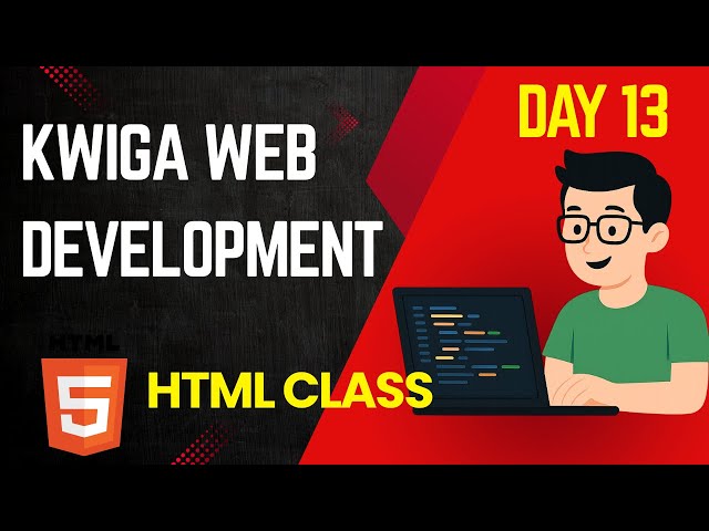 Kwiga Web Development Day 12   HTML