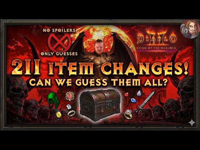211 Item Changes Says D2 Developer (Can We Guess Them All?)