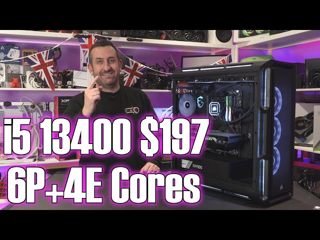 Intel i5 13400 Review - Gaming, Thermals, Power Usage, Content Creation
