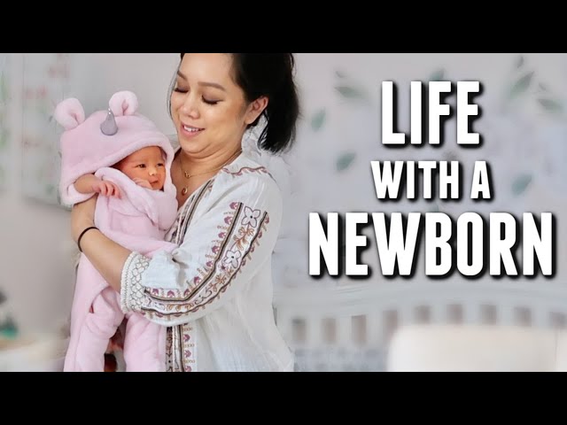 Life with a Newborn Baby - itsjudyslife