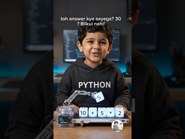 Does Python Know BODMAS? 🧮 (Operator Precedence)