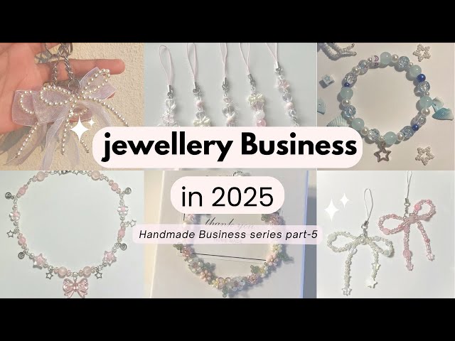 Handmade Beaded  Items to Sell in 2026 | Part 5 of Business Series #smalbusiness #onlinebusiness