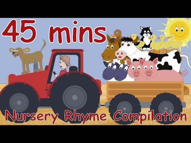 Old MacDonald Had A Farm! And lots more Nursery Rhymes! 45 minutes!