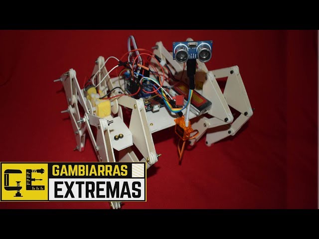 How to make a "spider robot"! Extreme DIY projects!