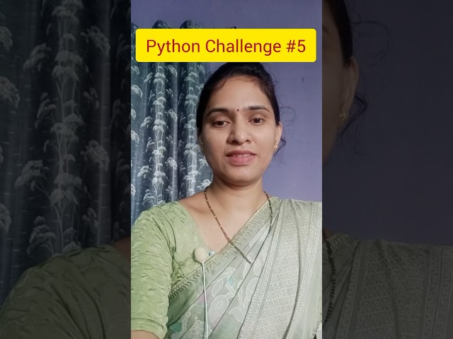 Python Challenge #5 python #coding