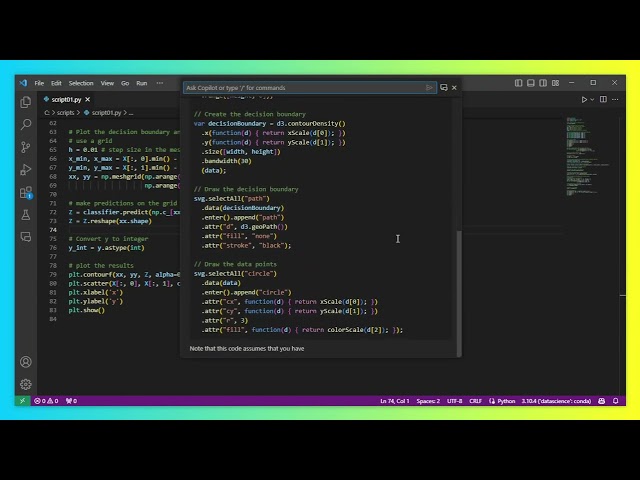 GitHub Copilot demonstration October 2023 (part 2)