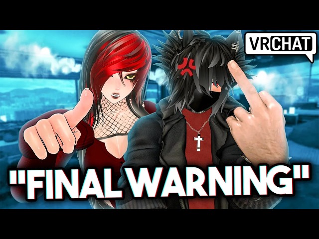 I Upset An Entire VR Chat Family