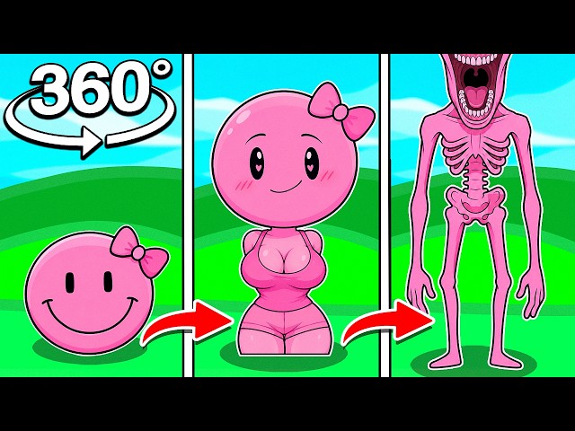 Sprunki LOVITY And VERITY: 360° Reaction!