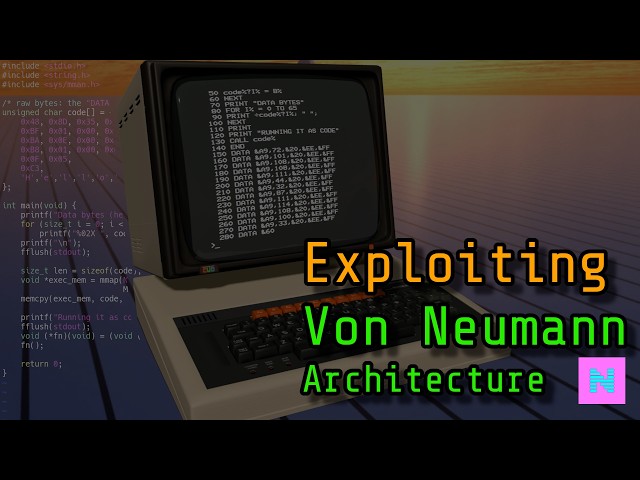 Your CPU Can't Tell Code From Data - Inside the Von Neumann Architecture