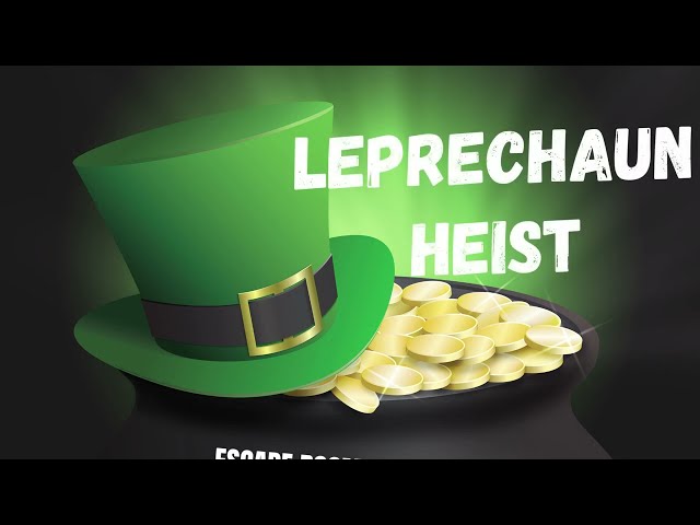 St Patricks Leprechaun Escape Room Scenario