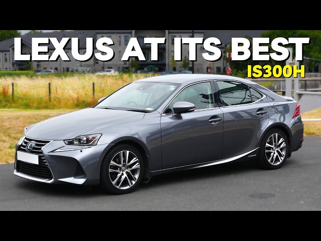 I Think This Is the Best Small Lexus Ever Made