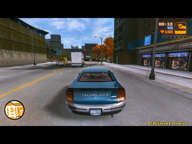 GTA 3 - 4K Ultra Graphics Gameplay Walkthrough - Part 1 (Grand Theft Auto III Remastered 2021)