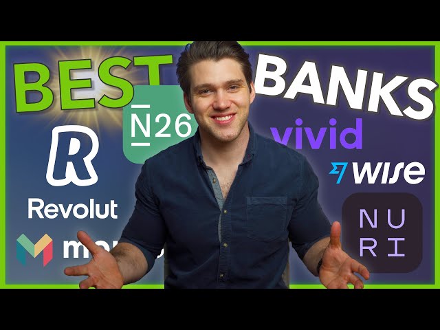 The Best Banks in Europe for Cashback, Multi-Currency, Current Account & MORE