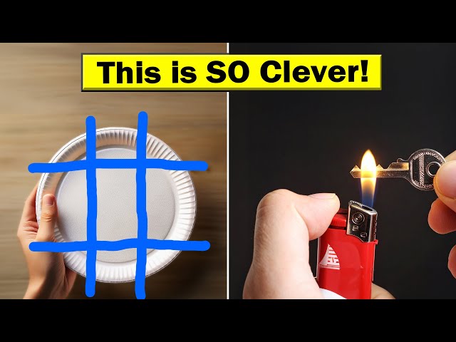 Genius Life Hacks You MUST See