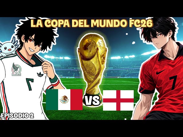 🇲🇽¿MÉXICO PODRA AVANZAR?😱 |FC 26 EN DIRECTO